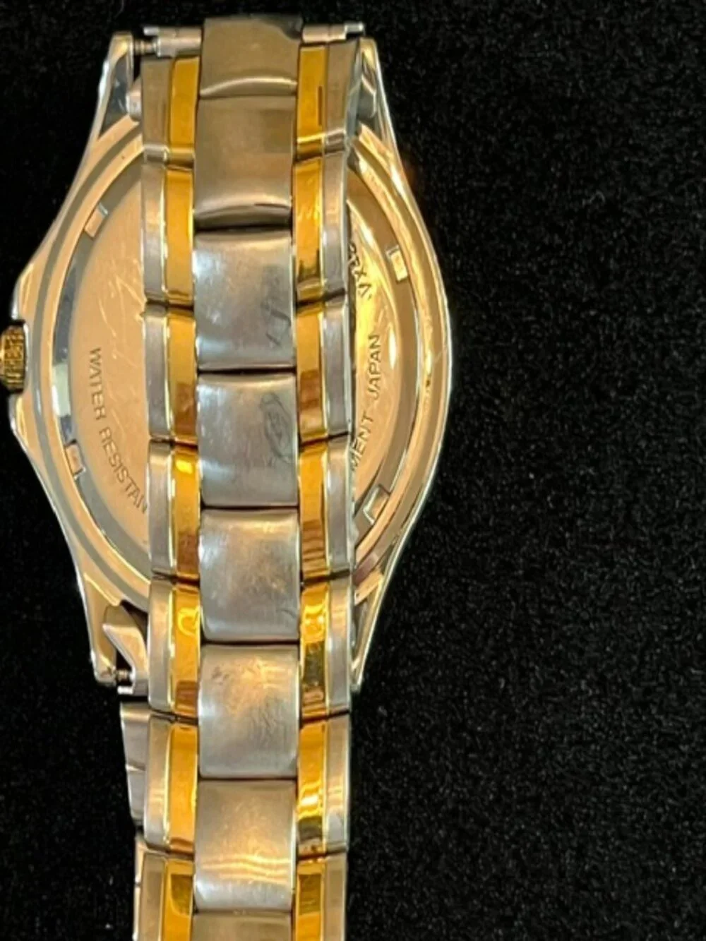 PULSAR | Two-Tone Stainless Steel bracelet with Date Quality-NEW battery
